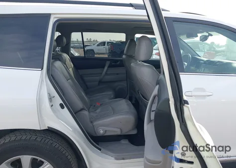 2011 Toyota Highlander Se V6 из США, поврежденный, VIN 5TDZK3EH5BS046196